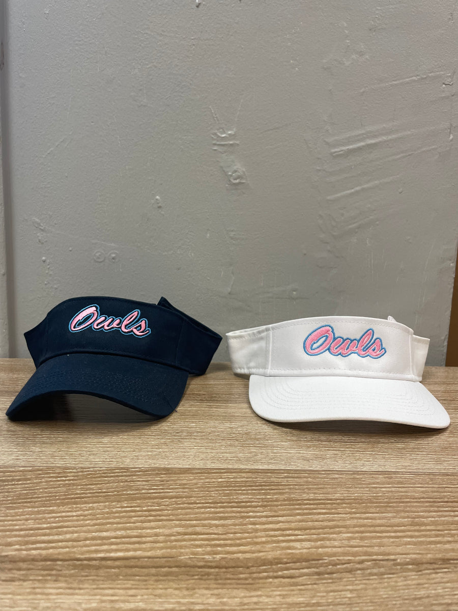 Flying Owls Sun Visor Hats for Women Men Sun Hat Cotton Golf Hat 並行輸入品 Caps: Owl |