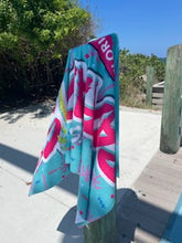 Load image into Gallery viewer, Florida Atlantic Paradise Beach Towel 30&quot; x 60&quot;

