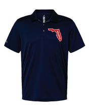 Load image into Gallery viewer, Adidas Polo State Logo 6 Performance FAU Embroidery