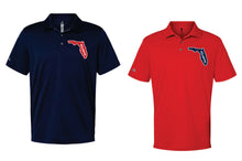 Load image into Gallery viewer, Adidas Polo State Logo 6 Performance FAU Embroidery