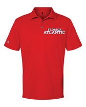 Load image into Gallery viewer, Adidas Polo Florida Atlantic Logo 5N Performance Embroidery