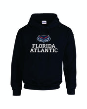 Load image into Gallery viewer, Hoodie Sweatshirt FAU (Logo 3N)
