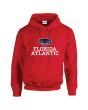 Load image into Gallery viewer, Hoodie Sweatshirt FAU (Logo 3N)