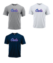Load image into Gallery viewer, Performance Youth T-Shirt Florida Atlantic Owl (Logo Owls)

