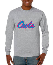 Load image into Gallery viewer, Owls Performance Long Sleeve T-Shirt (Logo Owls)