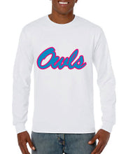 Load image into Gallery viewer, Owls Performance Long Sleeve T-Shirt (Logo Owls)