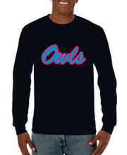 Load image into Gallery viewer, Owls Performance Long Sleeve T-Shirt (Logo Owls)