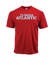 Load image into Gallery viewer, Performance T-Shirt Florida Atlantic (Logo 5 New)