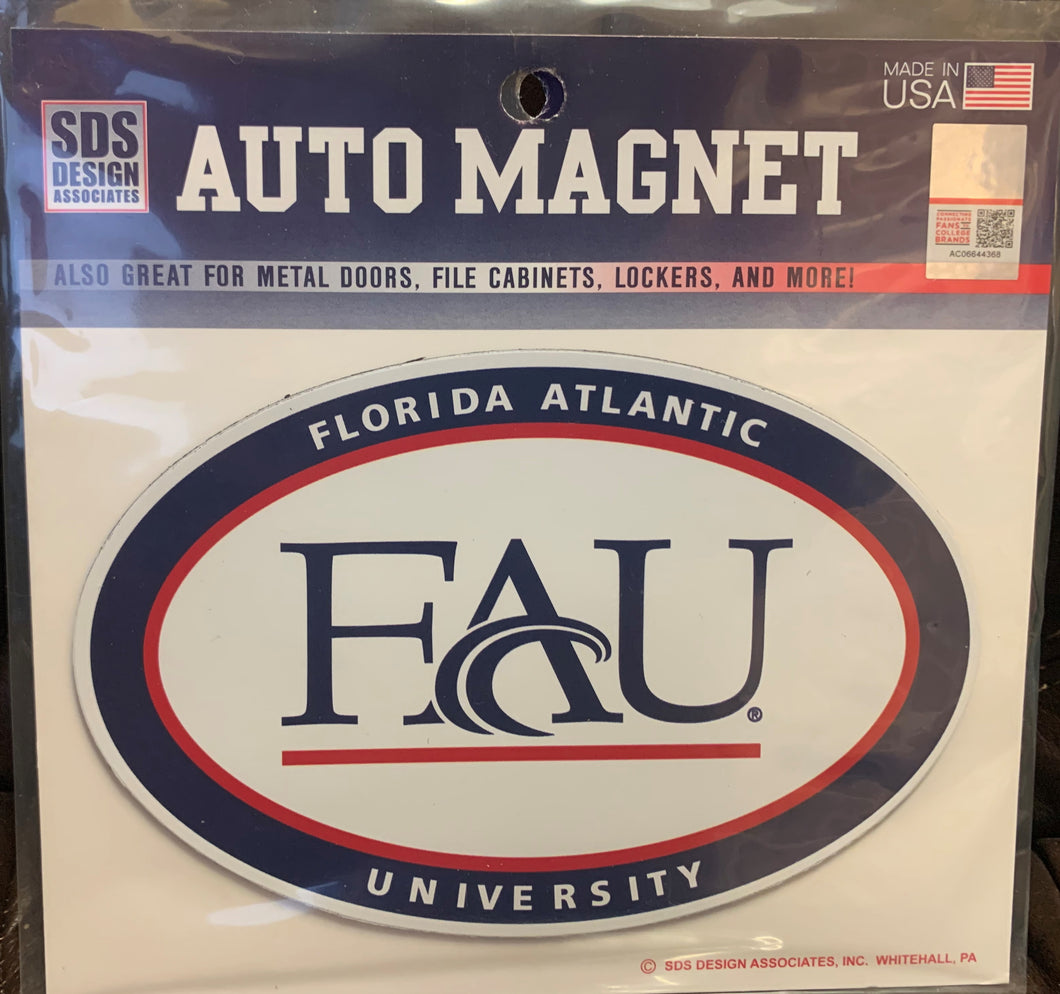 Magnet Florida Atlantic (FAU) - Auto