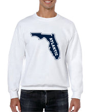 Load image into Gallery viewer, Crew Neck Sweatshirt with printed FAU (Logo 6)
