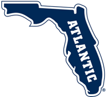 Load image into Gallery viewer, Adidas Polo State Logo 6 Performance FAU Embroidery