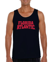 Load image into Gallery viewer, Jersey Font Tank Top (Logo 5) FAU
