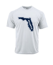 Load image into Gallery viewer, &quot;State&quot; Logo Performance T-Shirt Florida Atlantic (Logo 6)
