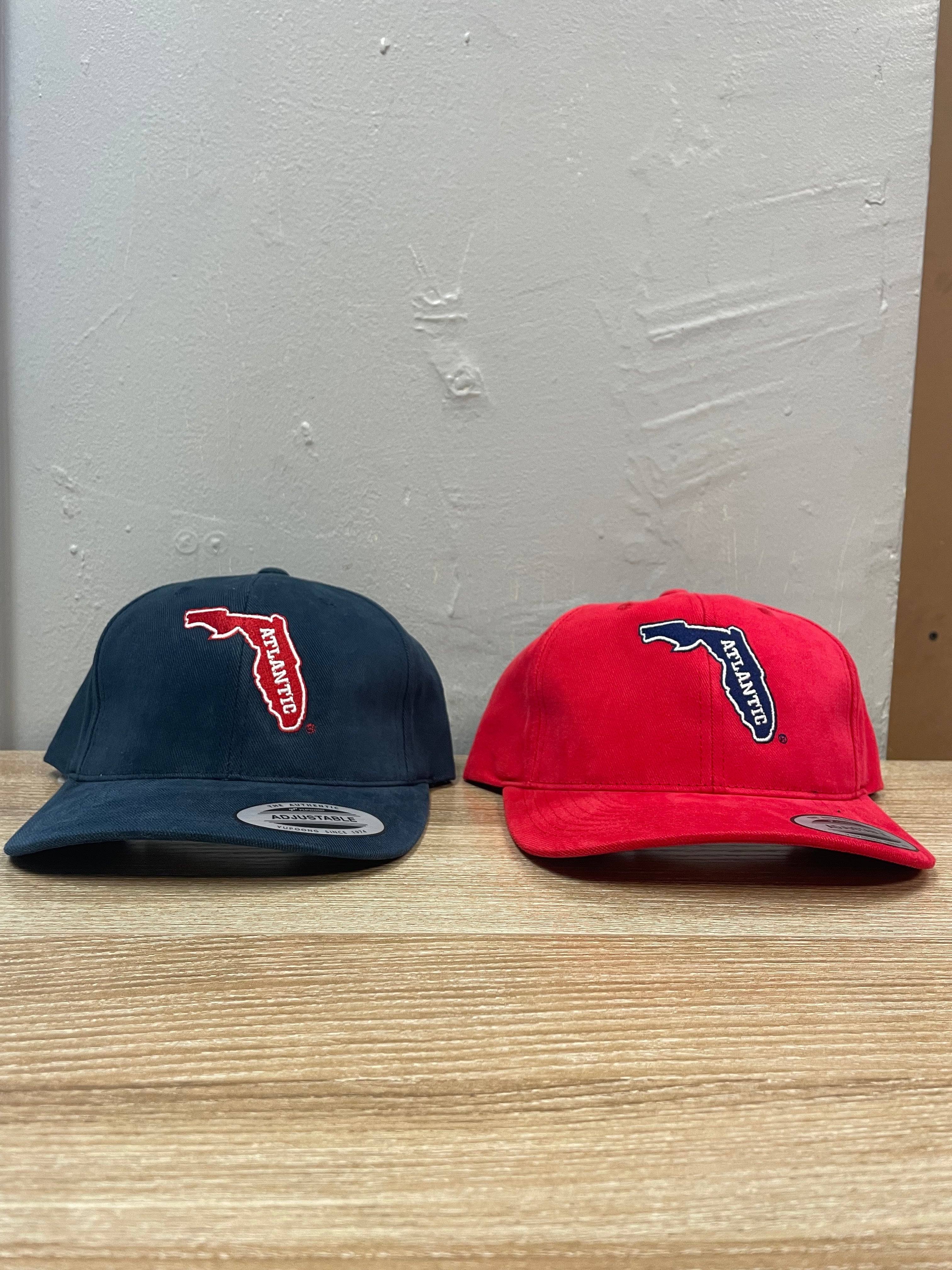 Florida Atlantic University Bucket Hat | Legacy | Scarlet Red | Hat Small/Medium