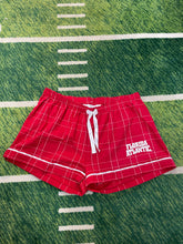 Load image into Gallery viewer, Florida Atlantic Women&#39;s Flannel Shorts
