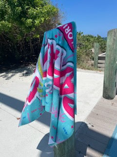 Florida Atlantic Paradise Beach Towel 30