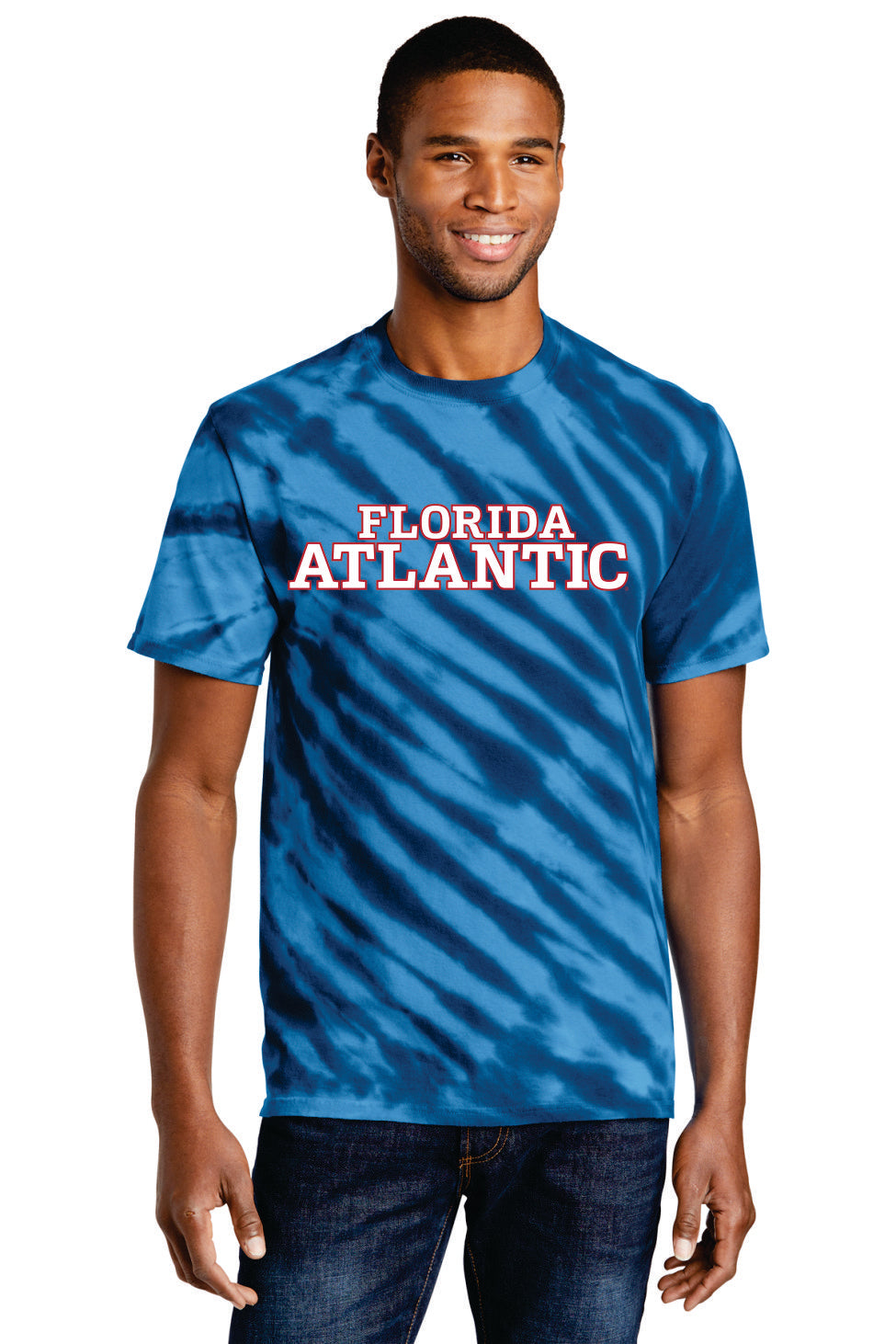 Tie Dye T-Shirt (Logo 5) FAU