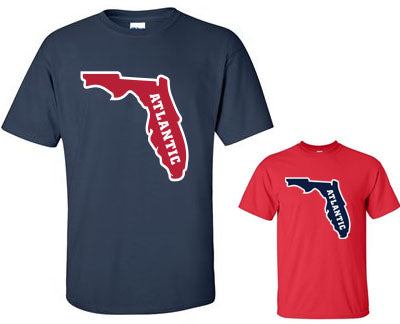 Youth T-Shirt Florida Atlantic (FAU) State (Logo 6)