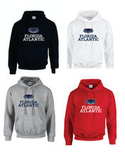 Load image into Gallery viewer, Youth Hoodie  Sweatshirt FAU (Logo 3N)
