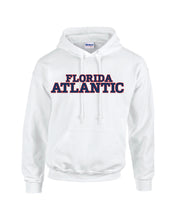Load image into Gallery viewer, Youth Hoodie  Sweatshirt FAU (Logo 3N)

