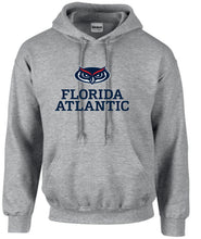 Load image into Gallery viewer, Hoodie  Sweatshirt FAU (Logo 3N)

