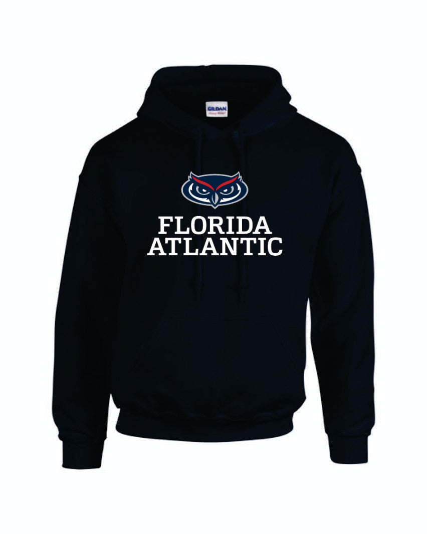 Hoodie  Sweatshirt FAU (Logo 3N)