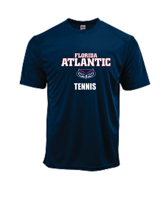 Sports Specific Cotton T-Shirt Navy (Logo 3)