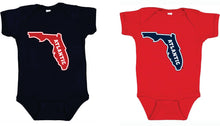 Load image into Gallery viewer, Owls Infant Onesie State Florida Atlantic
