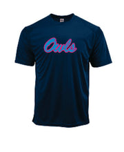 Load image into Gallery viewer, Performance Youth T-Shirt Florida Atlantic Owl (Logo Owls)
