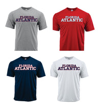 Load image into Gallery viewer, Performance T-Shirt  Florida Atlantic (Logo 5 New)
