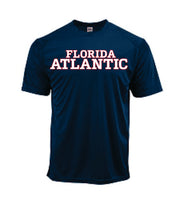 Load image into Gallery viewer, Performance T-Shirt  Florida Atlantic (Logo 5 New)
