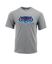 Load image into Gallery viewer, Youth Florida Atlantic Owl Head Cotton T-Shirt (Logo 7)
