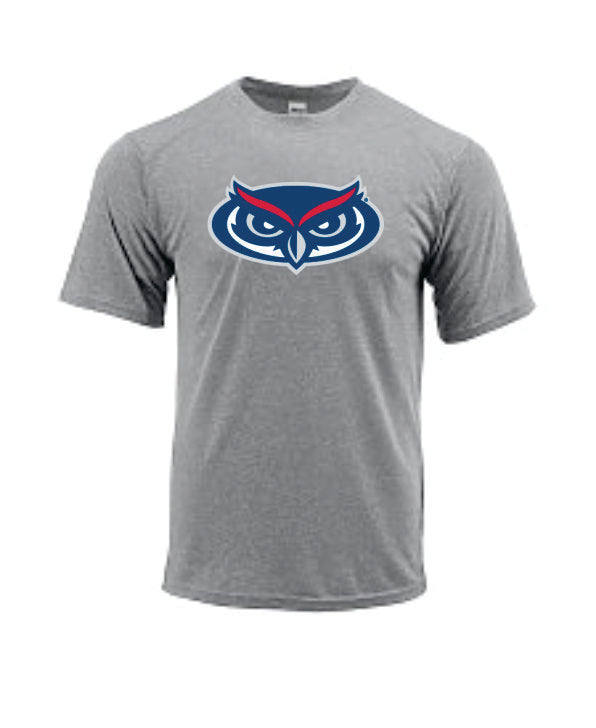 Youth Florida Atlantic Owl Head Cotton T-Shirt (Logo 7)