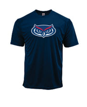 Load image into Gallery viewer, Youth Florida Atlantic Owl Head Cotton T-Shirt (Logo 7)
