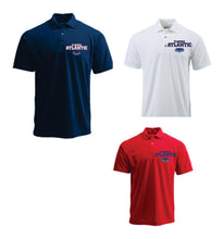 Load image into Gallery viewer, Performance Polo Logo 3 FAU Embroidery

