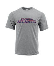 Load image into Gallery viewer, Cotton T-Shirt Florida Atlantic (Logo 5 New)
