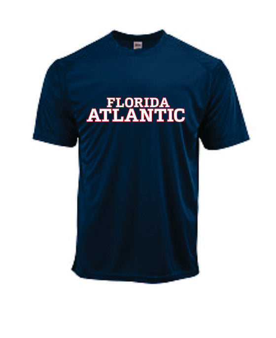 Cotton T-Shirt Florida Atlantic (Logo 5 New)