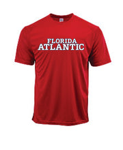 Load image into Gallery viewer, Cotton T-Shirt Florida Atlantic (Logo 5 New)
