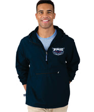 Load image into Gallery viewer, Pack-N-Go Pullover Charles River  FAU Logo 1
