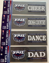 Load image into Gallery viewer, C-D DECAL STICKER FAU (pick one)
