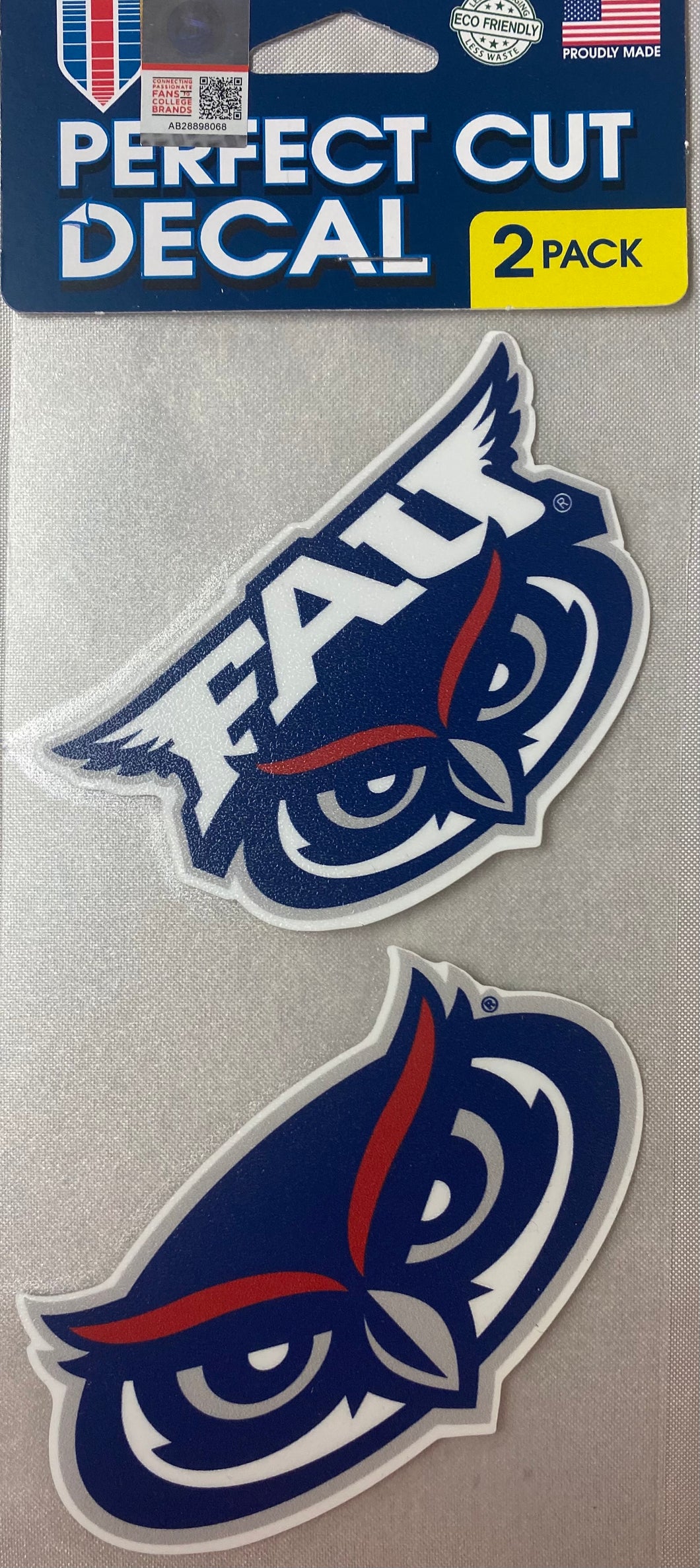 Decal Perfect Cut 2 pack. Logo 1/8