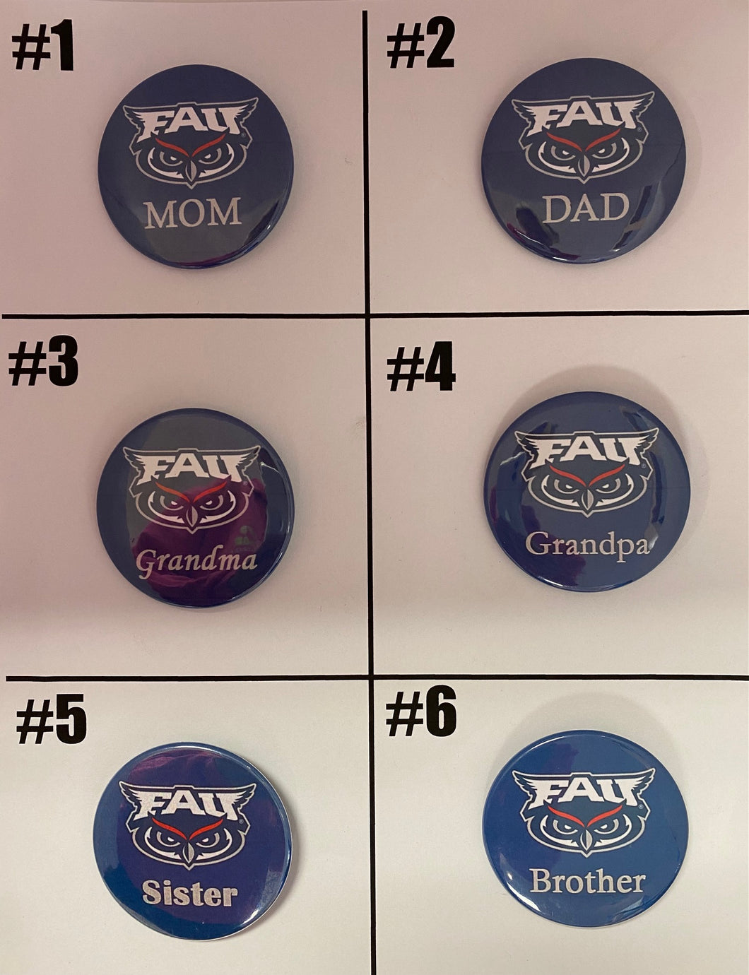 Buttons #2 FAU