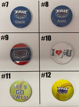 Load image into Gallery viewer, Buttons #2 FAU
