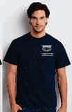Load image into Gallery viewer, Academic College Specific Cotton T-Shirt with LEFT CHEST Logo
