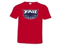 Toddler T-Shirt FAU Owl Logo 1