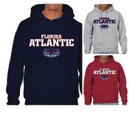 Hoodie Sweatshirt FAU Logo 3