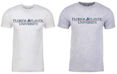 Florida Atlantic University (FAU) Institutional Logo Tee