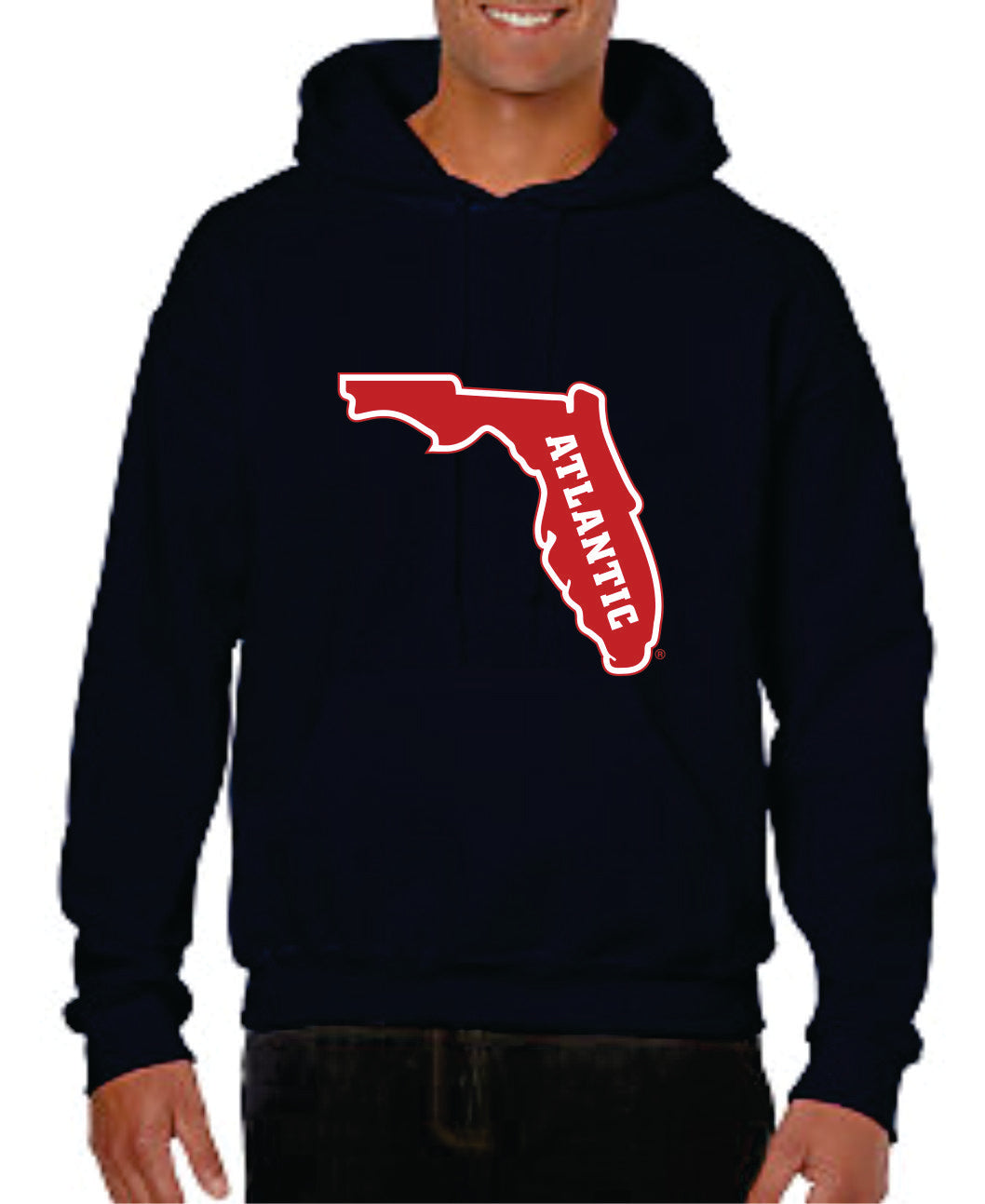 Hoodie  Sweatshirt FAU (Logo 6)