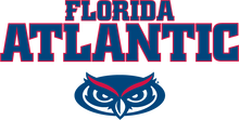 Load image into Gallery viewer, T-shirt Jersey Font Performance Florida Atlantic (Logo 3)
