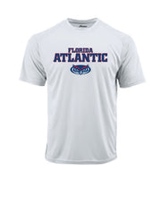 Load image into Gallery viewer, T-shirt Jersey Font Performance Florida Atlantic (Logo 3)
